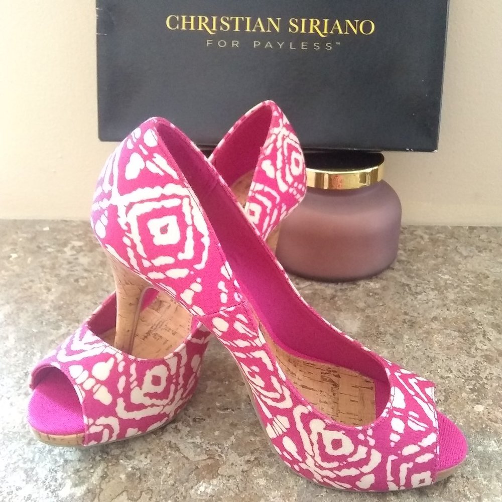 Christian Siriano heels